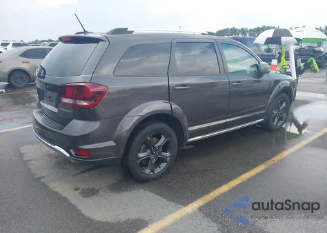 2018 Dodge Journey Crossroad Awd из США, поврежденный, VIN 3C4PDDGG7JT388197